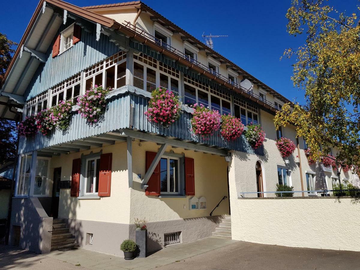 Schoenblick Hotel Garni Ferienwohnungen Lindenberg im Allgäu Esterno foto
